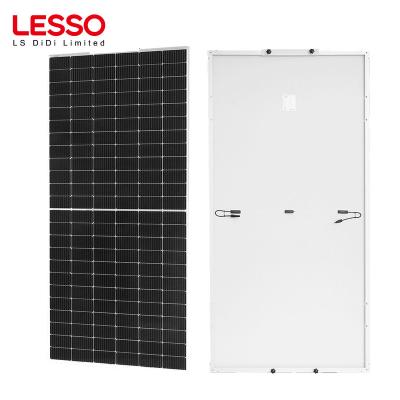 China Monocrystalline Solar Panel 9bb High Power Photovoltaic Solar Panels Warehouse In Europe 182mmx182mm for sale