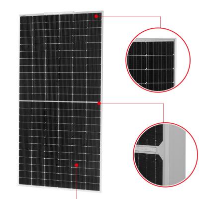 China Europe Warehouse 650w 660w Monocrystalline Solar Panel Cells 210mm 600 PV Solar Panel 210mmx210mm Watts for sale