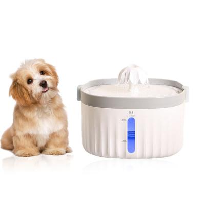 China Automatic Super Quiet Pet Cat Water Fountain Auto Pet Bowl Pet Drinking Water Dispenser for sale