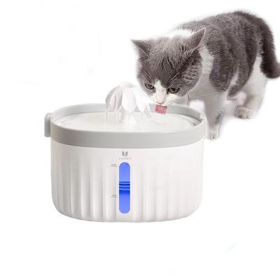 China Manufacturer Wholesale Automatic Pet Drinking Cat Dog Water Fountain for sale