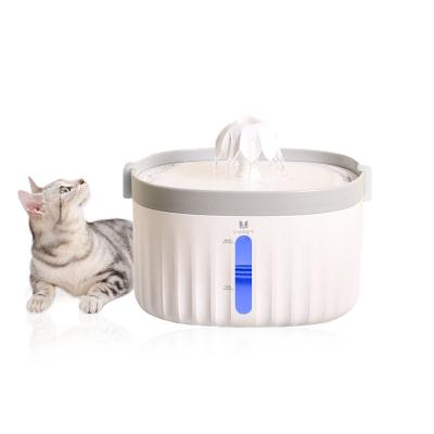 China Factory Direct Selling ABS 2L Automatic Automatic Pet Electronic Smart Plastic Water Drinking Fountain Cat Fountain Dog Dispenser for sale