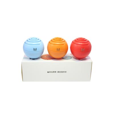 China Unique Design Viable Cat Toys Ball Interactive With Bells Pet Products for sale