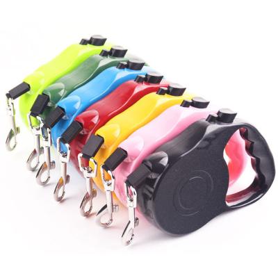 China New Pet Products Automatic Dog Leash Retractable Dog Leash JEWELED for sale