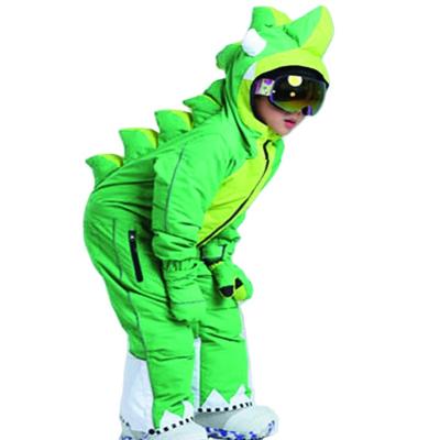 China Anti-UV Snowsuits Child Down Kids Ski Overalls Baby Snow Skiing Jacket Kids Snow Suits for sale