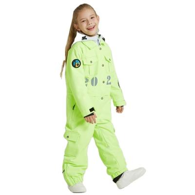 China Baby snowsuit Anti-UV baby oldsnowsuit 18-24girls 8 years old thicken warm hooded striped boys ski snowsuit jacket and pantssnow suits for sale