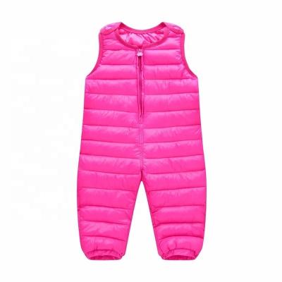 China Baby Kids Anti-UV Warm Strap Panty Bottoms Cotton Overalls Jumpsuits Suit Casual Rompers Snow Skiing Suit Sets For Girls Snow 6-7 for sale