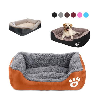 China Sustainable Plush Orthopedic Sofa For Dog, Mid Century Dog Bed View, Soothing Orthopedic Donut Travel Dog Bed With Stuff Bag for sale