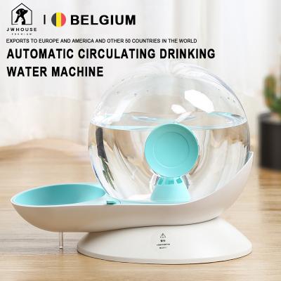 China Cat Water Fountain Automatic Pet Water Self-Dispenser - Zento Cares Premium Quality Gravity Self-Dispensing Waterer Drinking Pet for sale