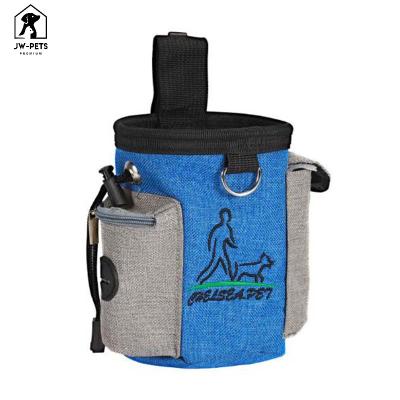 China Sustainable Portable Outdoor Pet Training Snack Bag Dog Food Bag 1pcs Special Dog Training Treat Detachable Bag for sale