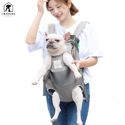 China Viable Pet Backpack Carrier For Cat Dogs Front Travel Dog Bag Carrying For Small Medium Pet Dogs Bulldog Puppy Mochila Para Perro for sale