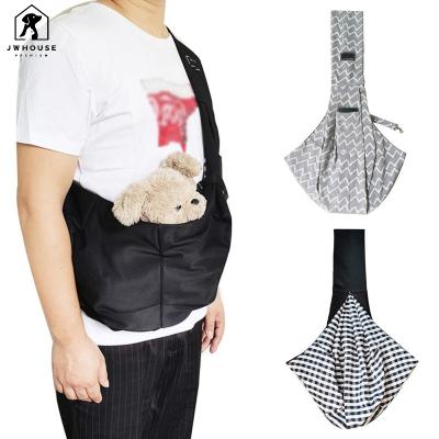 China Viable Travel Tote Hands-Free Cat Puppy Carrier Dog Carrier Bag Outdoor Travel Pocket Shoulder Bag Sling Pet Carrier for Small Dog for sale