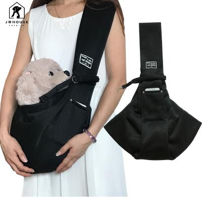 China Small Viable Outdoor Dog Carrier Fashion For Pet Shoulder Bag Puppy Traveling Breathable Handbag All Season Classic Cat Backpack for sale