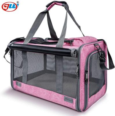 China Sustainable Pet Carrier for Large and Medium Cats, Soft Pet Carrier for Cats and Puppy, Dog Carriers Cat Carriers Pet Travel Bag for sale