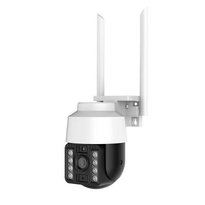 China NIGHT VISION Tuya 1.5 Inch Wifi Audio TF Card Speed ​​Dome Outdoor Security Camera Pan Tilt Mini PTZ Wireless IP Camera for sale