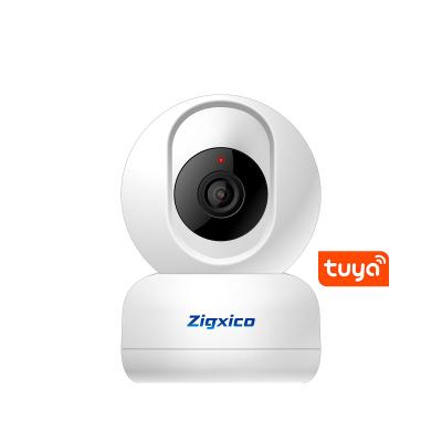 China Tuya NIGHT VISION Motion Detection Home Security Wifi IP PTZ Cameras Indoor Auto Tracking Two Way Audio Baby Monitors Camera for sale