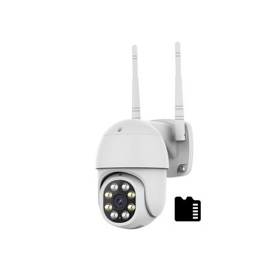 China NIGHT VISION Tuya Ptz CCTV Security Kamera Camara Exterior Inteligente WIFI 360 Alexa 1080P IP Network Camera Wireless Audio Network Camera for sale