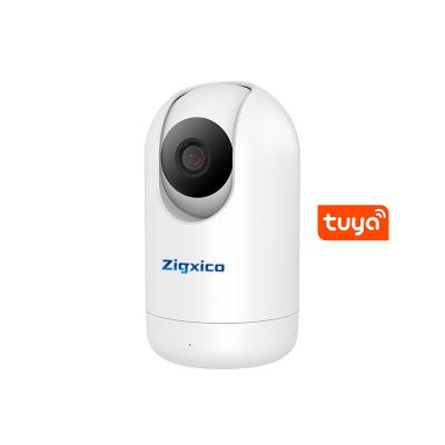 China PAN-TILT Tuya APP Support Wireless HP Home Camera PVC for sale