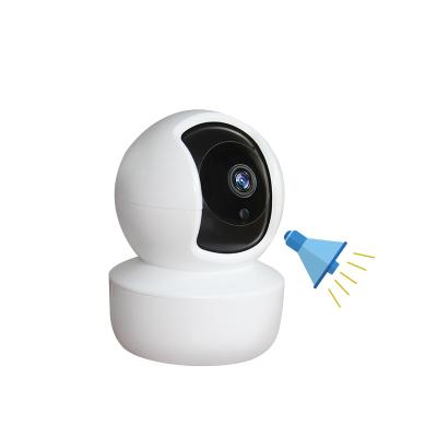 China PAN-TILT Tuya 2 Way Motion Detection Alarm WIFI Video PTZ Audio Talking Smart Network Camera for sale