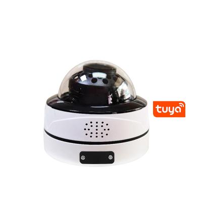 China Indoor Outdoor Smart Dome Poe IP Camera Full HD CCTVHome Night Vision Tuya Zigxico 5MP IR Security System for sale