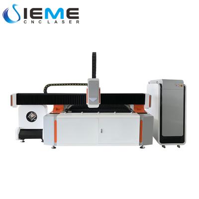 China Aluminum Laser CUT 1500W Metal Sheet CNC Laser Cutting Machine / 3015 Fiber Laser Cutting Machine for sale