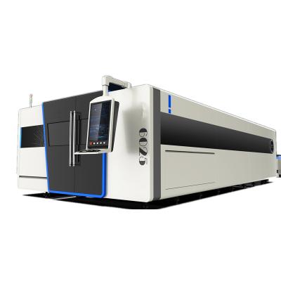 China Laser CUTTING 3015Fiber Laser Cutter High Precision Interchange Table Fiber Laser Cutting Machine for sale