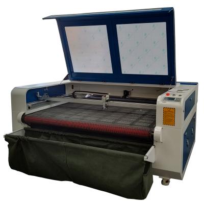 China Laser CUT Fabric Laser Reducing Engraving Machine Fabric Cutter Price for sale