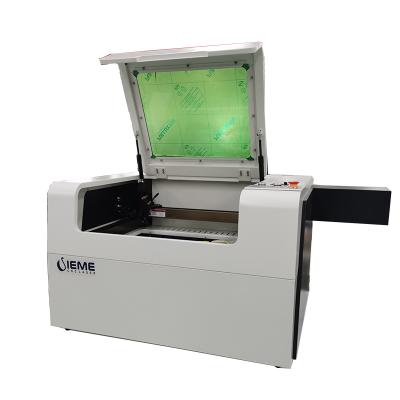 China Laser Engraving 3d Mini Crystal 4060 Laser Engraving And Cutting Machine for sale