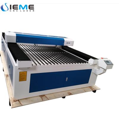 China Laser CUTTING 100w 130w 180w SL1325 plywood co2 laser cutting machine laser cutter with ruida for sale