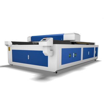 China Water Cooled MDF Plywood High Power 18mm CO2 Acrylic Laser Cutting Machine 1325 for sale