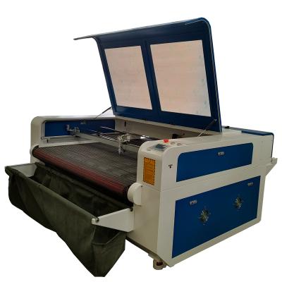 China Laser CUTTING industrial fabric laser fabric cutting machine for texitle garment price for sale