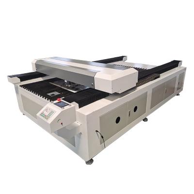 China Laser CUT 1325 Hybrid 150w 300w Laser Cutting Machine for Metalliferous and Non-metalliferous for sale