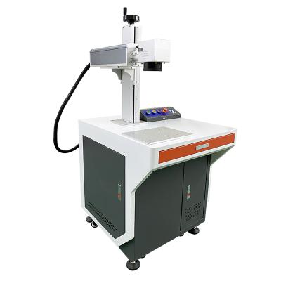 China Traceability mopa fiber laser marking machine multi color for metal raycus fiber laser marking machine 20w 30w 50w for sale