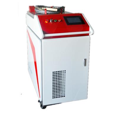 China Water Cooling 1000w Fiber Laser Welding Machine Handheld Laser Stainless Steel Welding Machine for sale