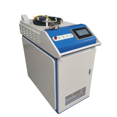 China Water Cooling 1000w Fiber Optic Stainless Steel Door Handle Multifunction Automatic Metal Laser Welding Machine for sale