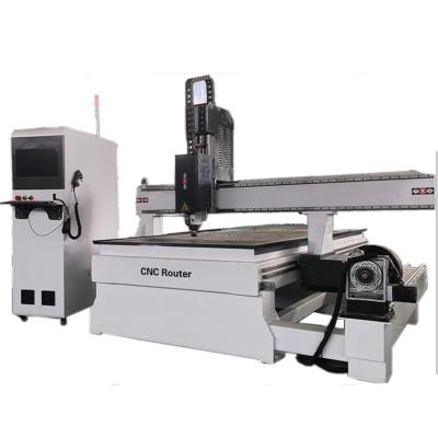 China 1325 CNC Router China Rotary Letter CNC Router PVC 4th Axis Hotels Wood CNC Router Machine Wood Router Acrylic 1325 for sale