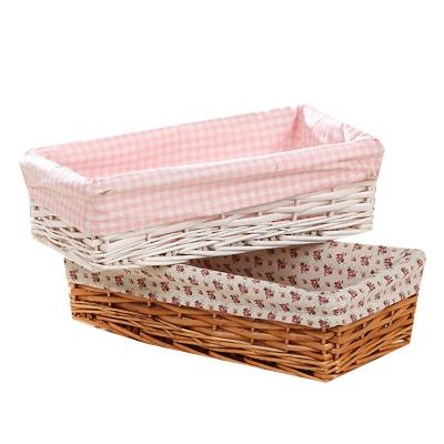 China No Willowerwork High Quality Home Toy Basket Clothes Storage Basket for sale