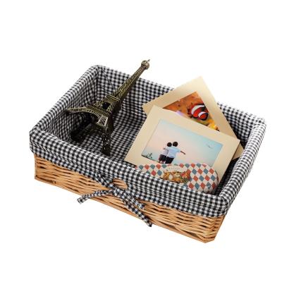 China None sell natural willow basket children's toy storage best-selling basket wholesale for sale