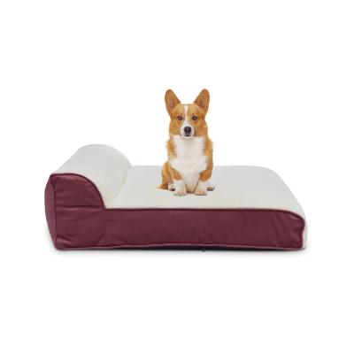 China Luxury Cat Beds Small Pet Mat Cushion Plush Dog Waterproof High Quality Washable Breathable Pet Products for sale