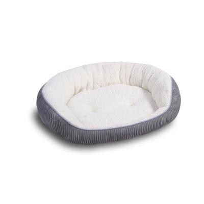 China Waterproof Morden Cuddle Bed Large Size Oval Dogs Bed Cat Bed Pet Supplies for sale