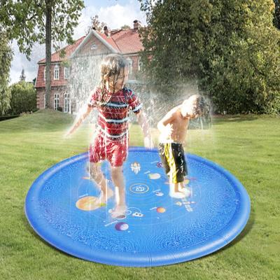 China Hot Sale PVC Amazon Inflatable Bouncer Water Play Toy Pool Kid Toys Inflatable Spray Water Pool for sale