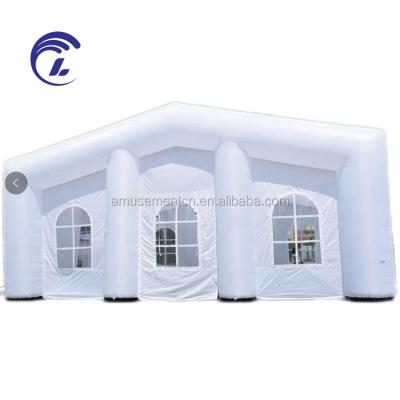 China Inflatable tent hot sale inflatable led tent, inflatable led party tent, led inflatable cube tent for sports for sale