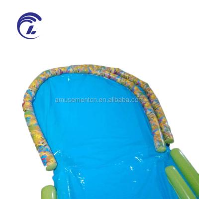 China Hot Selling PVC Huge Kids Single Double Water Slide For Summer Party for sale