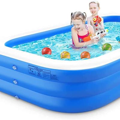 China Water Parks Water Swimming Paddling Pool Floatswim Inflatable Swimming Pool Outdoorgiant Ring Floaty for sale