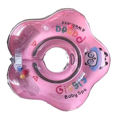 China Infant Bath Inflatable Swim Ring Float Baby Eco-Friendly Inflatable Kiddie Ring Toddler Neck Tube for sale