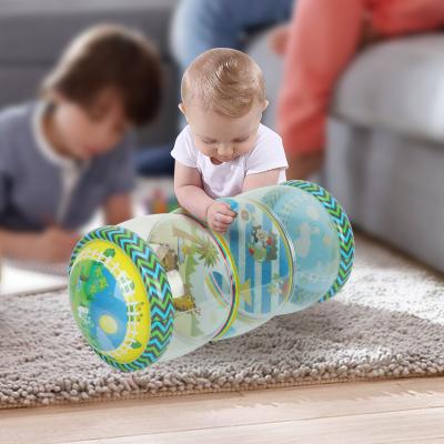 China Hot Sale PVC Amazon Indoor Outdoor Baby Kids Play Inflatable Baby Roller for sale