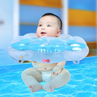 China Newborn Child Amazon Hot Selling Baby Swimming Tool Water Play Bath Washing Collar Baby Inflatable Neck Ring for sale