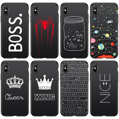 China Custom Logo Design OEM Soft Cell Phone Cases Shockproof Sublimation TPU Mobile Cover For iPhone 7/8 12 13 pro xs xs Se 11 Max for sale