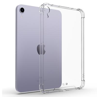 China Shockproof Transparent Soft TPU Case Cover For iPad Air 4 10.9 Lightweight And Slim Anti-fall TPU Cover OEM Customize For iPad Air 4 Clear Case for sale