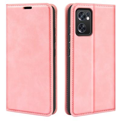 China Luxury High Quality Leather Shockproof Flip Cell Phone Cases Fashion Mobile Phone Cases With Card Holder For OPPO reno 7 Se Cover for sale