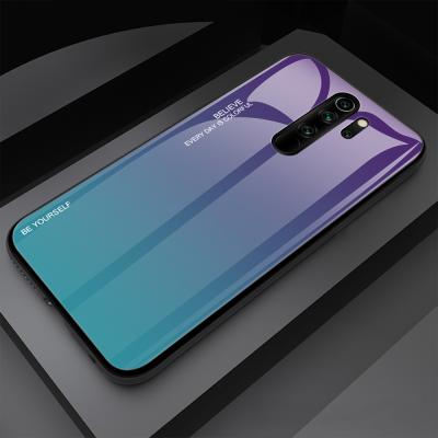 China Luxury Shockproof Gradient Phone Case For Xiaomi Redmi Note 8 9 pro 9S 8T For Pro 10 Lite Ultra Mi10T pro Xiaomi MI 9T Note 9 Back Cover for sale